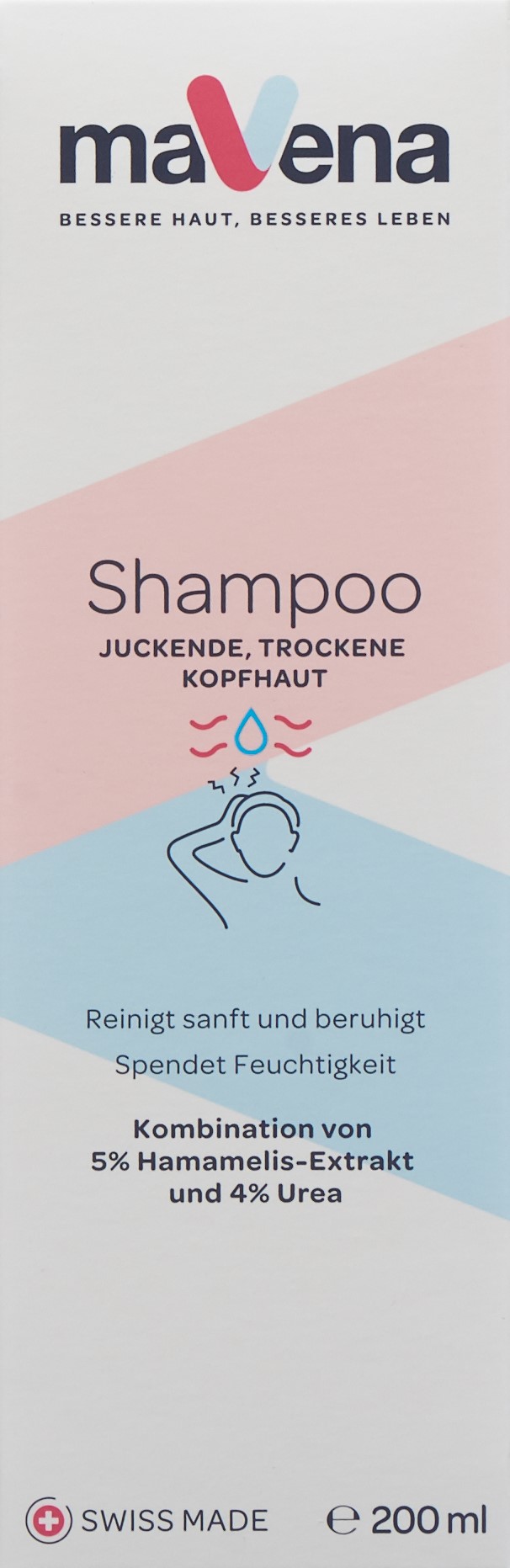 MAVENA Shampoo Disp 200 ml