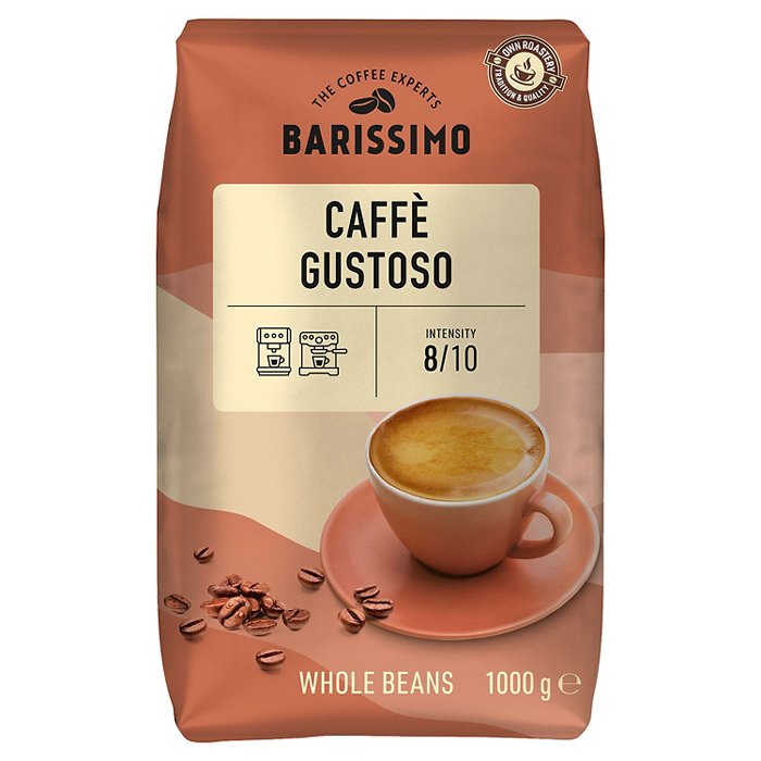 BARISSIMO Caffè Gustoso Ganze Bohne 1 kg