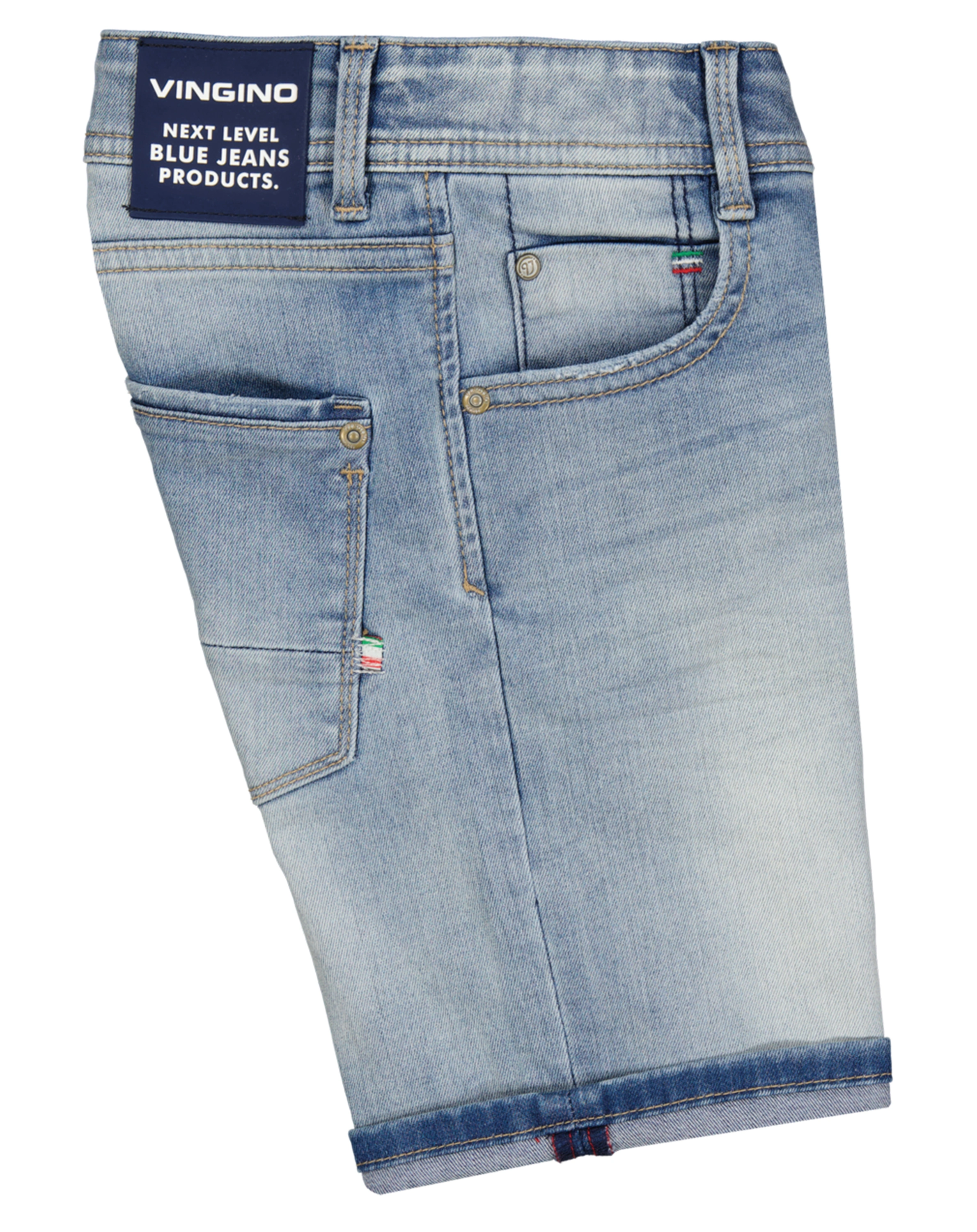 Jeans-Shorts CHARLIE in light vintage