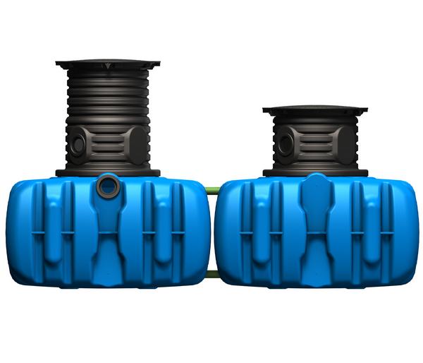 4rain Flachtank-Paket Flat M Haus-Premium