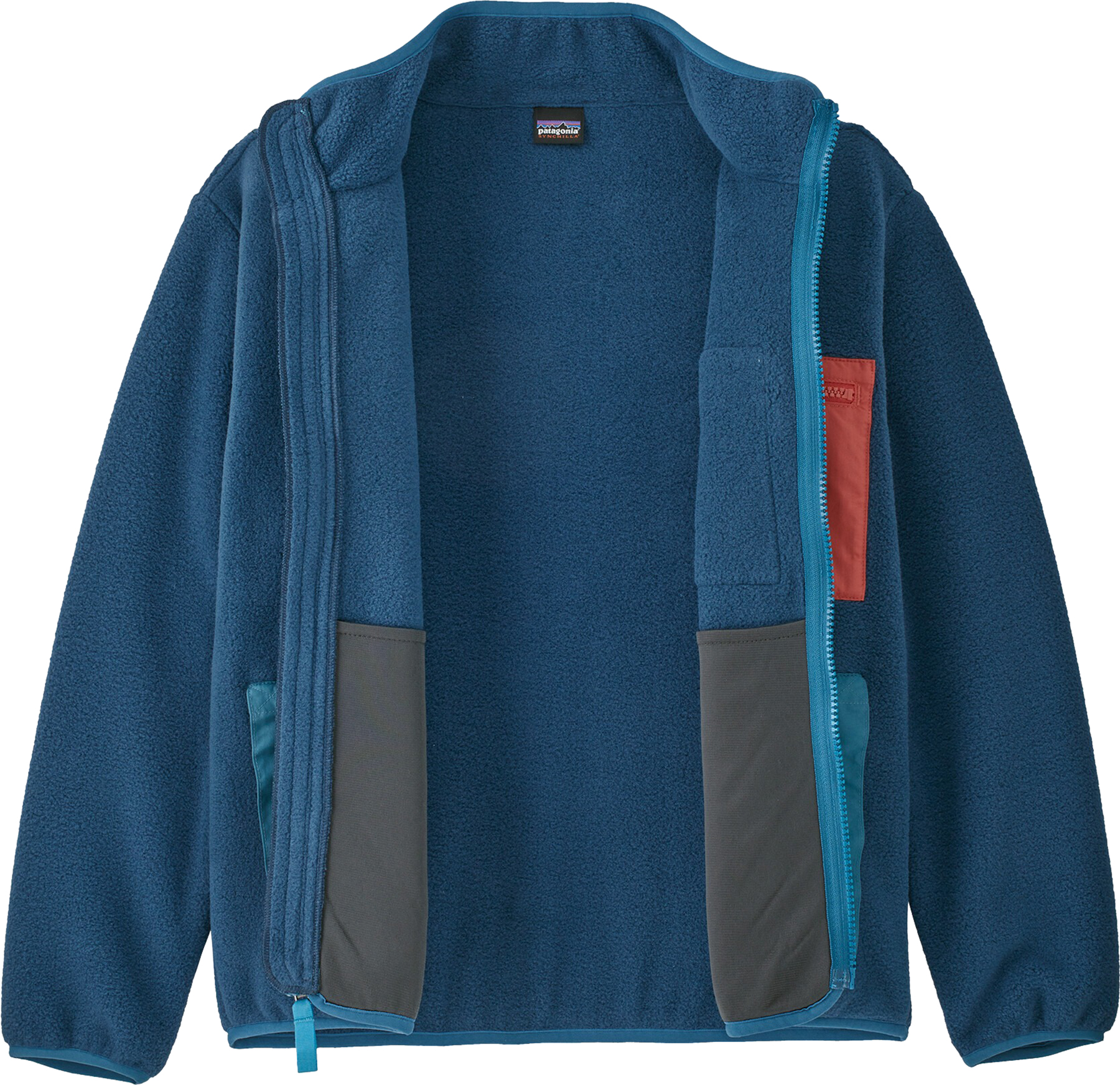 Synchilla Fleece Jacket Junior Tidepool Blue