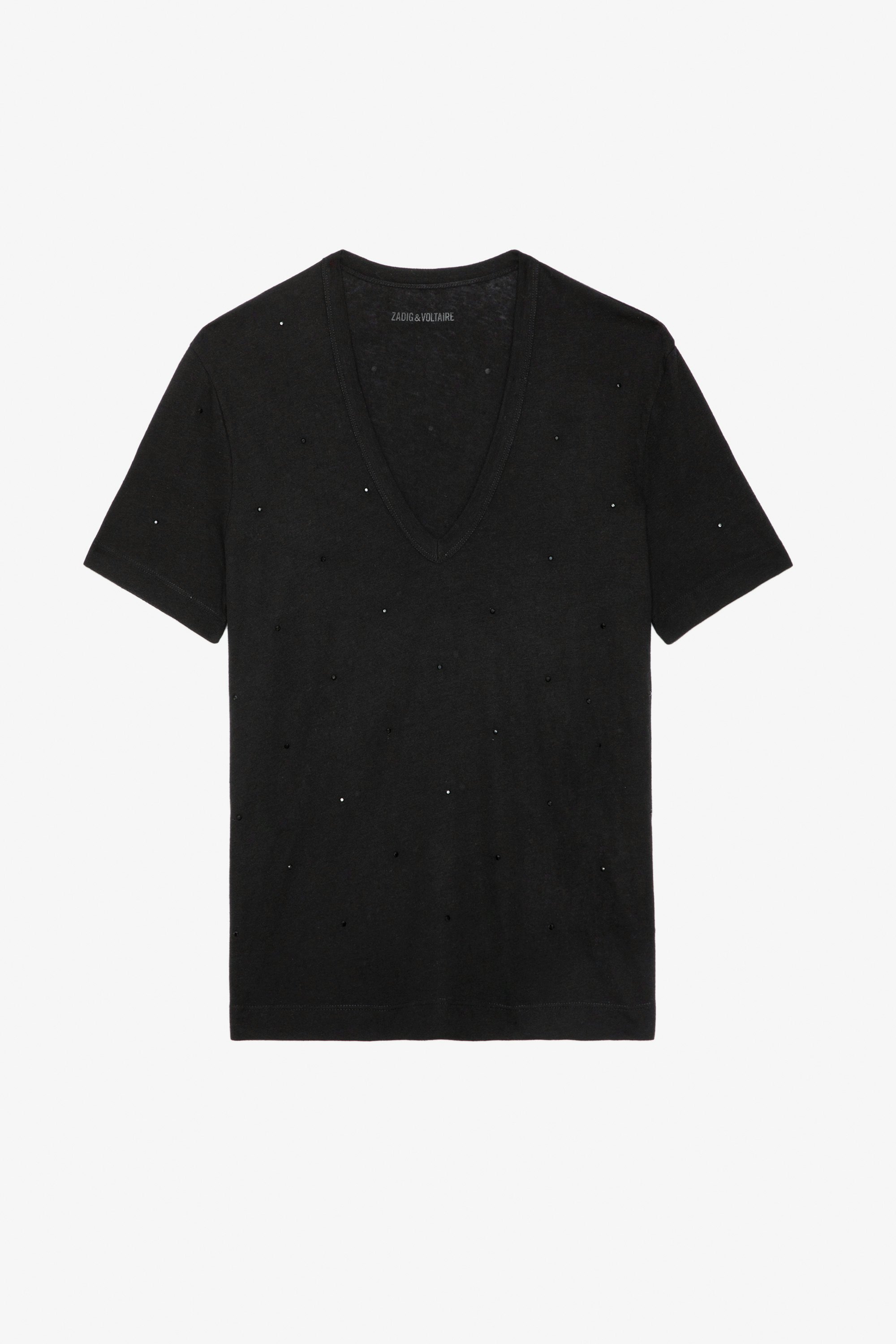 T-shirt Wassa Strass