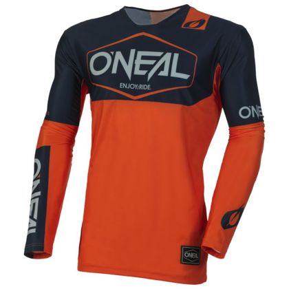 Maillot cross O'Neal MAYHEM - HEXX V24 2023 - Bleu / Orange
