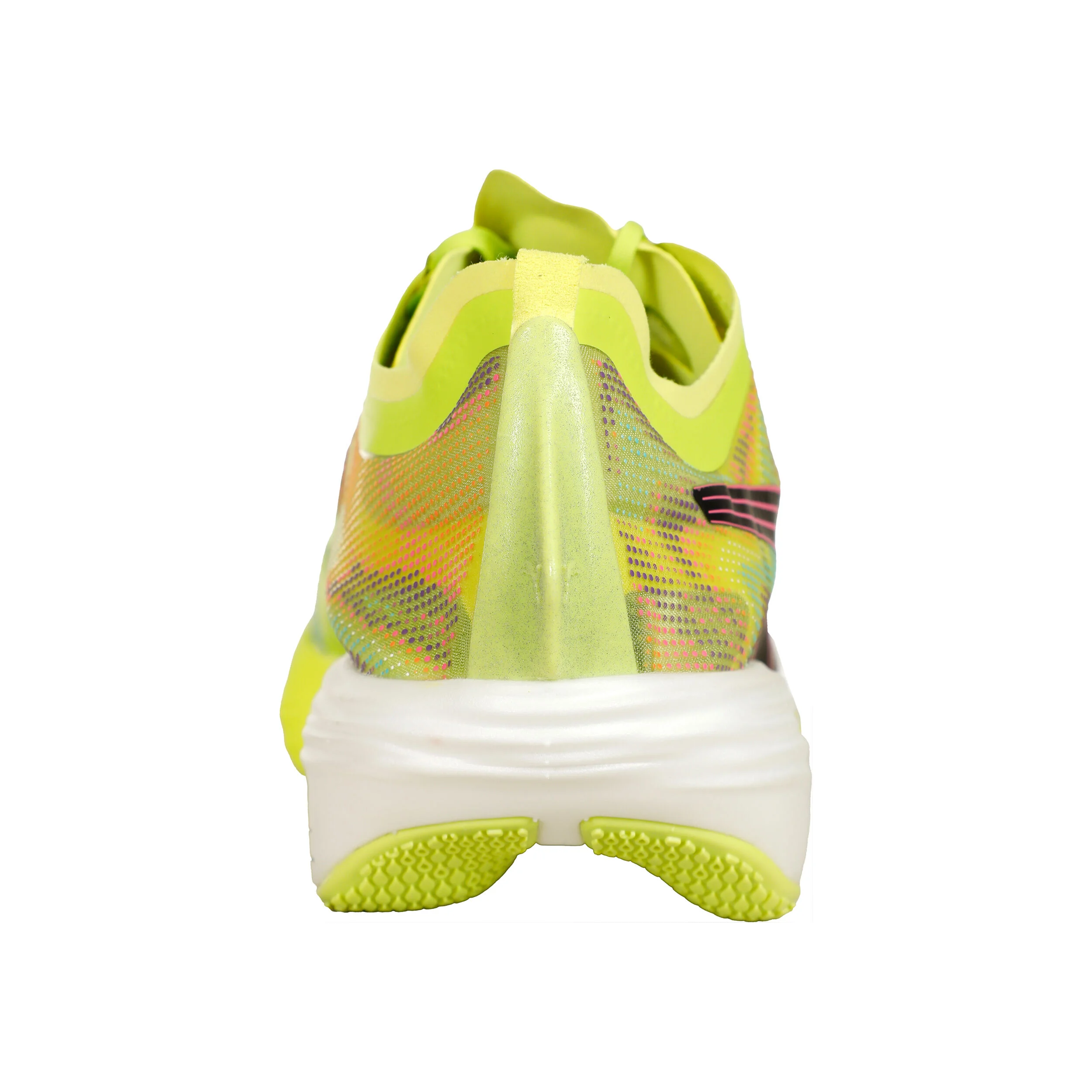 Puma FAST-FWD Nitro Elite Psychedelic Rush Chaussure De Compétition Femmes - Jaune Lemon, Noir