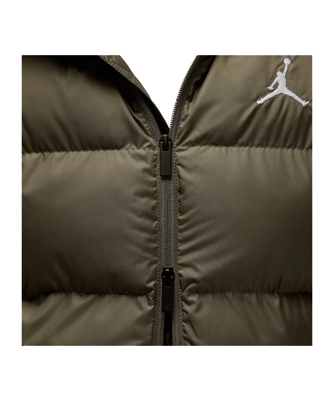Jordan Puffer Jacke Grün F222