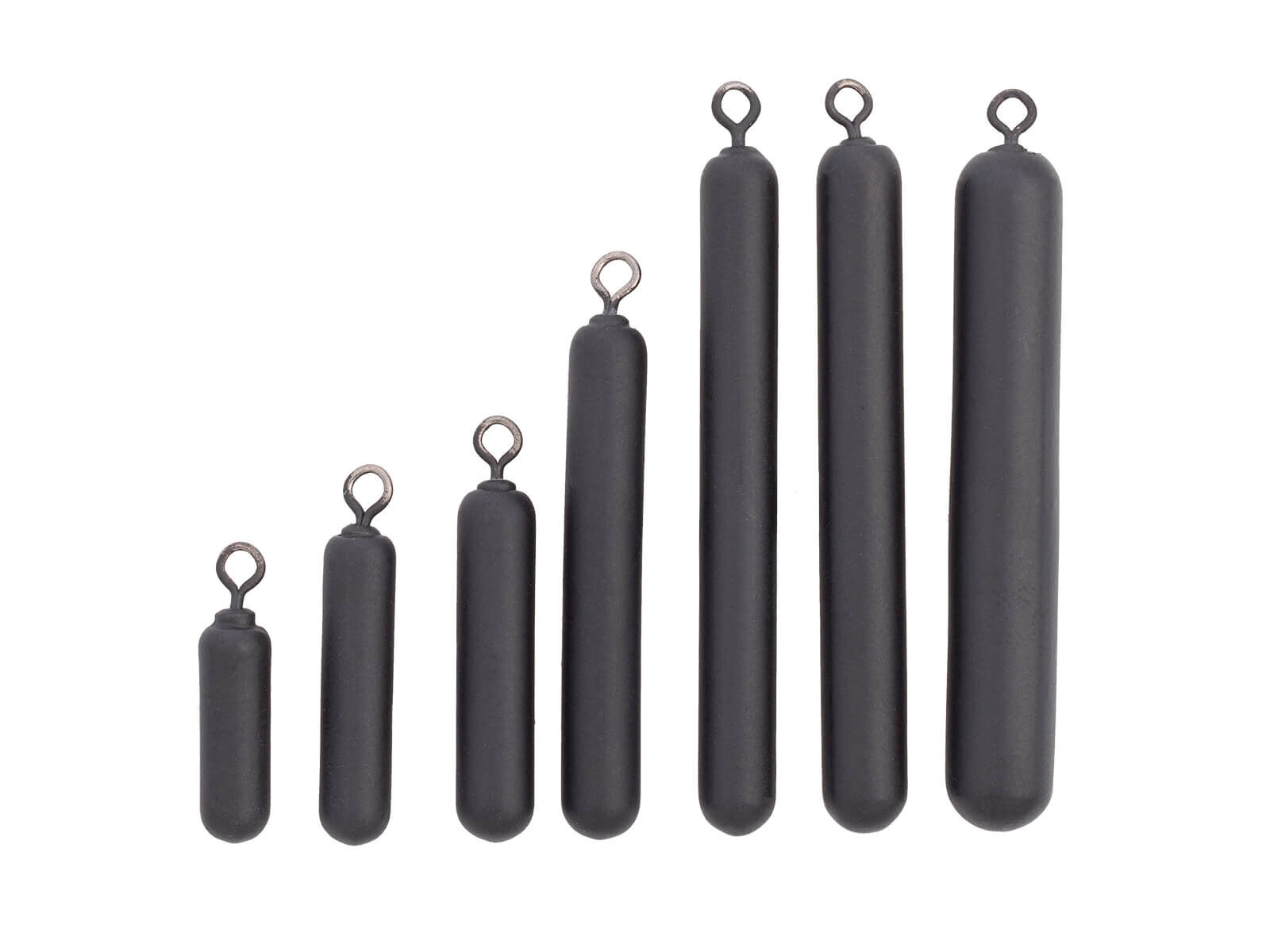 CAMO Tungsten Slim DS Weight Round Eye - 18g (1 Stk.)