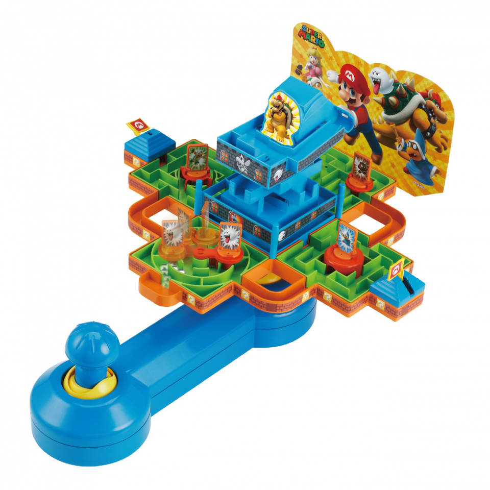 Super Mario Maze spel