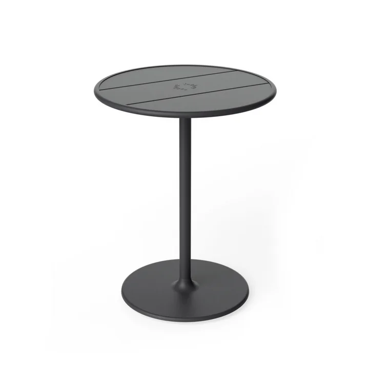 Fatboy - Fred's Outdoor Tisch Ø 60 cm, anthrazit (Exklusive Edition)
