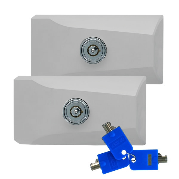 Lot de 2 verrous Fuyants IMC Portes Arrières et Latérales Fourgon