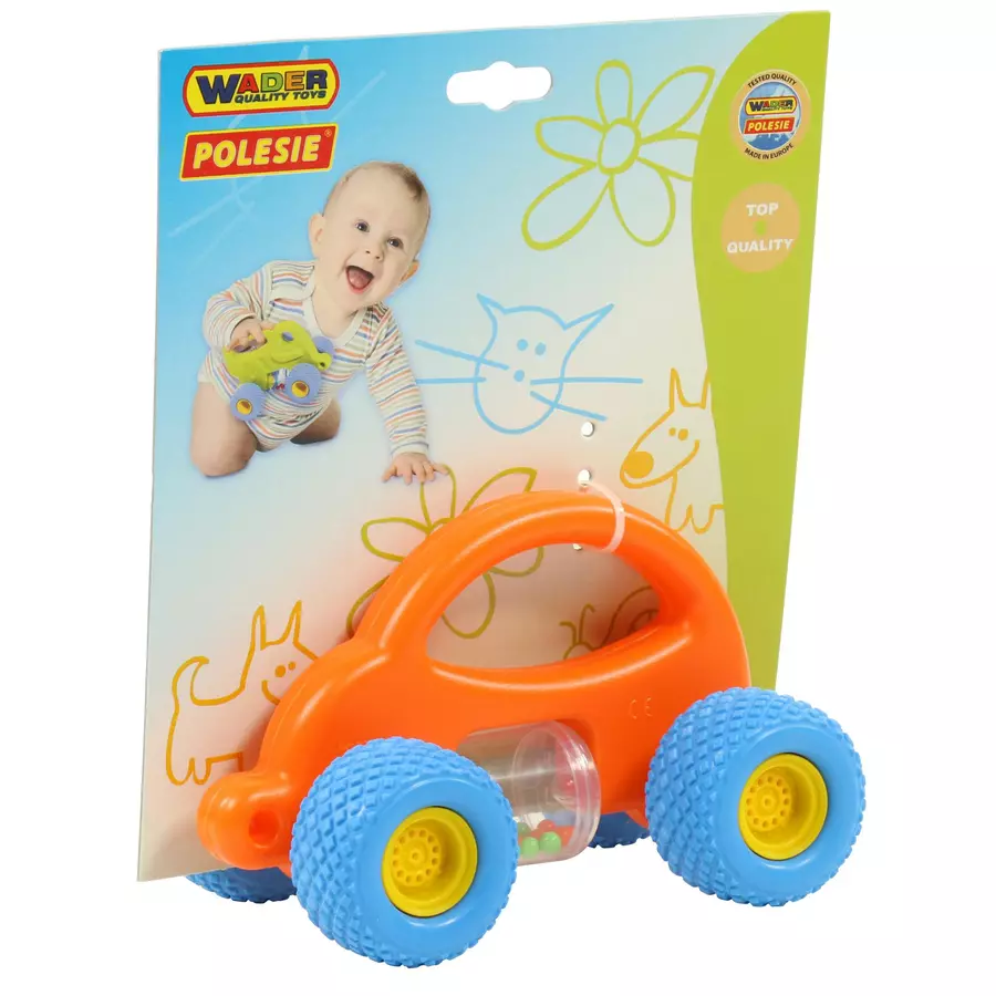 WADER QUALITY TOYS Baby Gripcar PKW