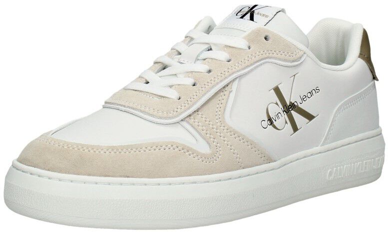 Calvin Klein Casual Cupsole Irregular lines wit