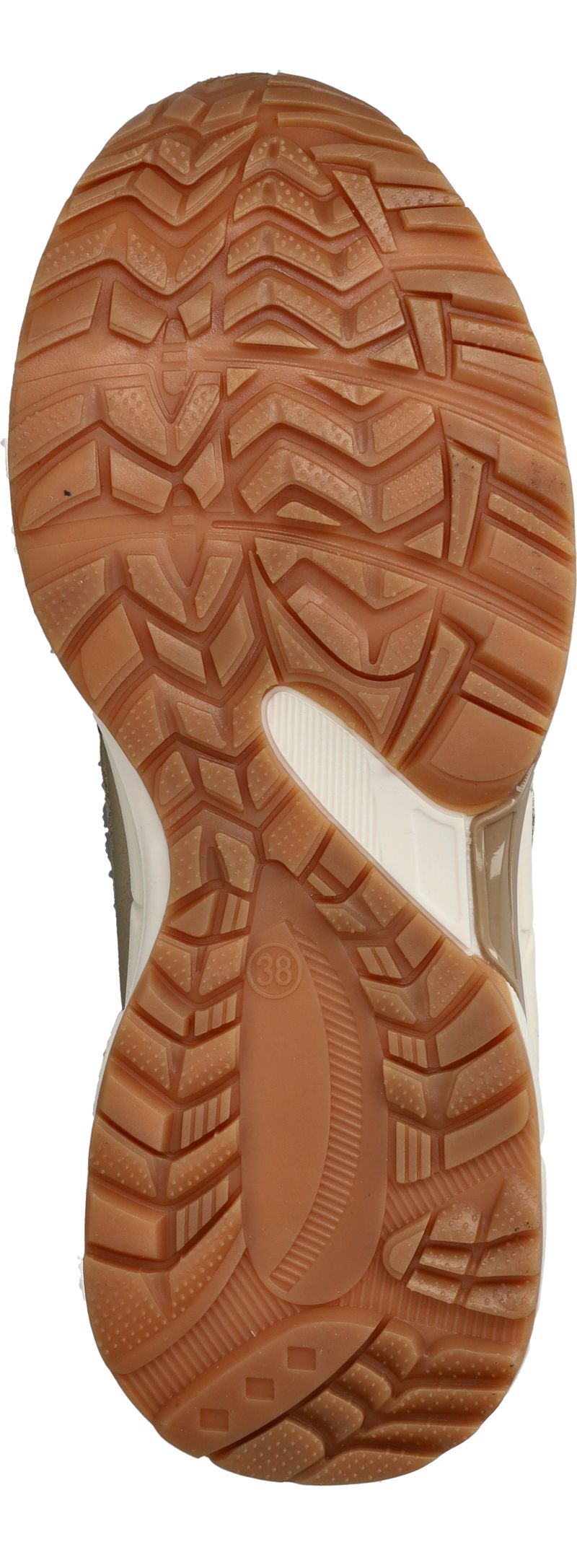 DSTRCT Sneakers Beige Dames