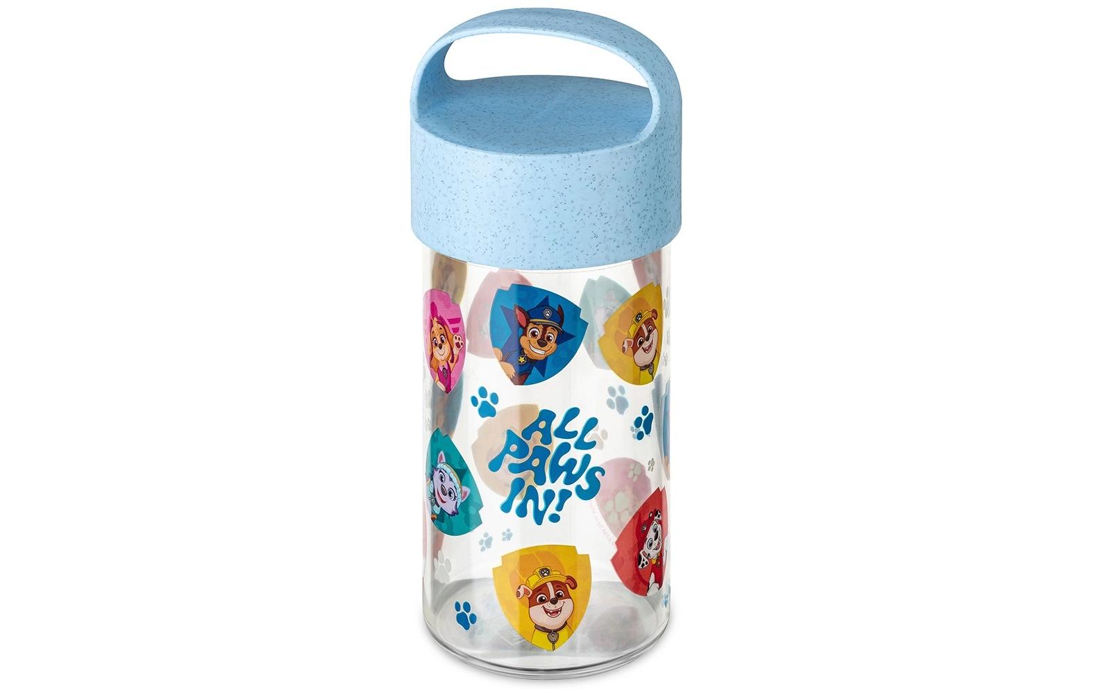 Snack- und Trinkflasche PAW PATROL sky blue 500 mlSnackpot