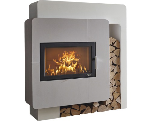 Haas & Sohn Arlberg 8 kW onbehandelde tegelkachel