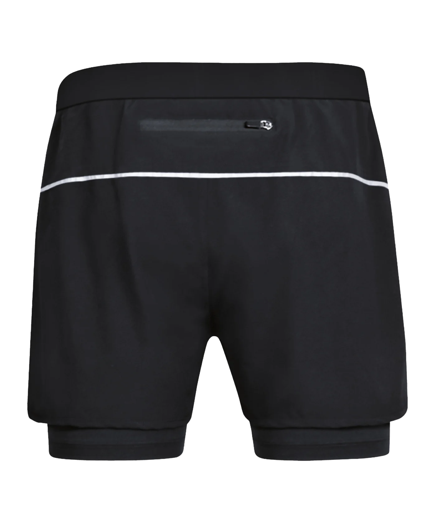 JAKO 2-in-1 Trainingsshort Damen Schwarz F08