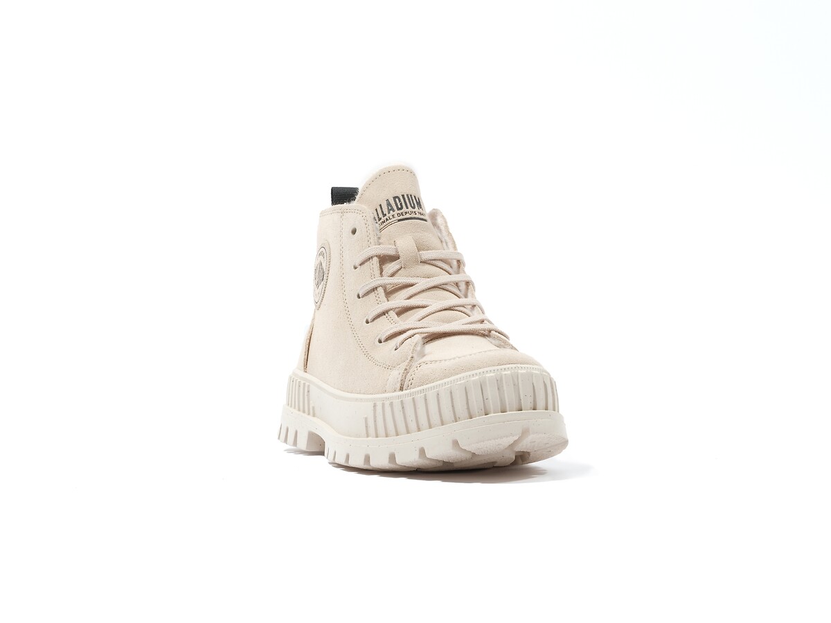 PALLADIUM<br>Botas de couro forradas Pallashock Zip Warm