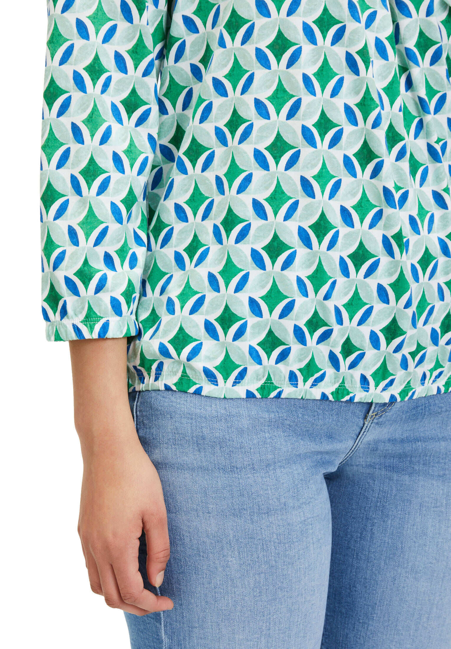Cartoon| Damen Blusenshirt mit Print