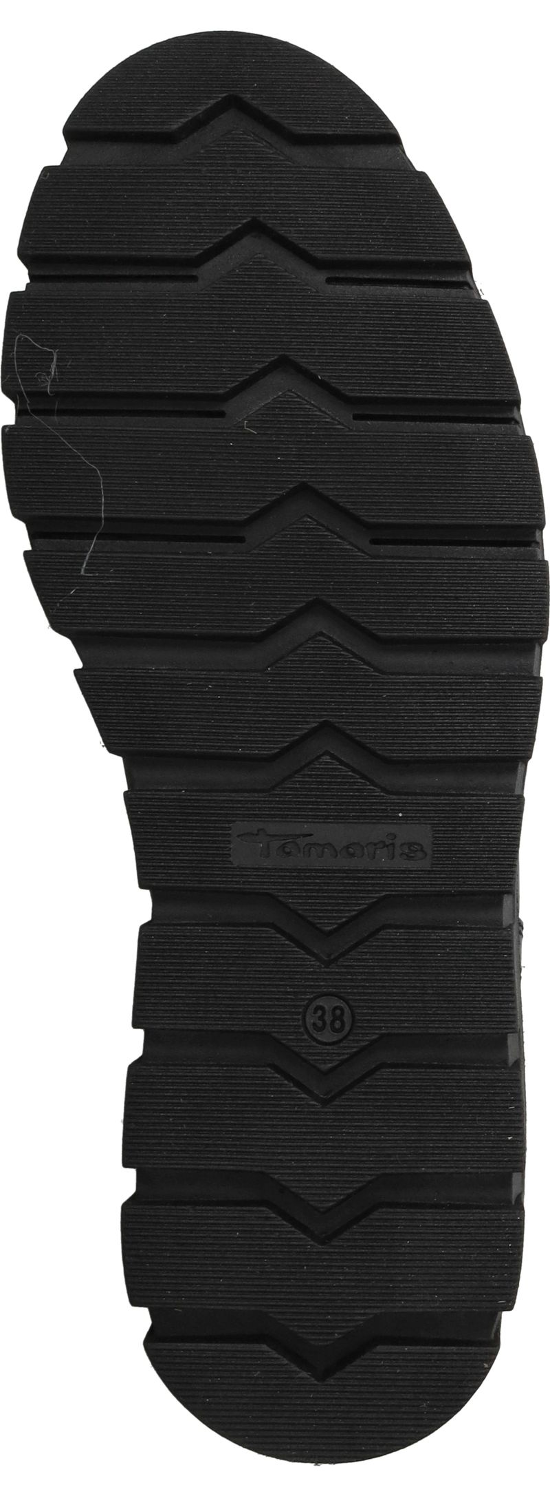 Tamaris Chelseaboots Zwart Dames