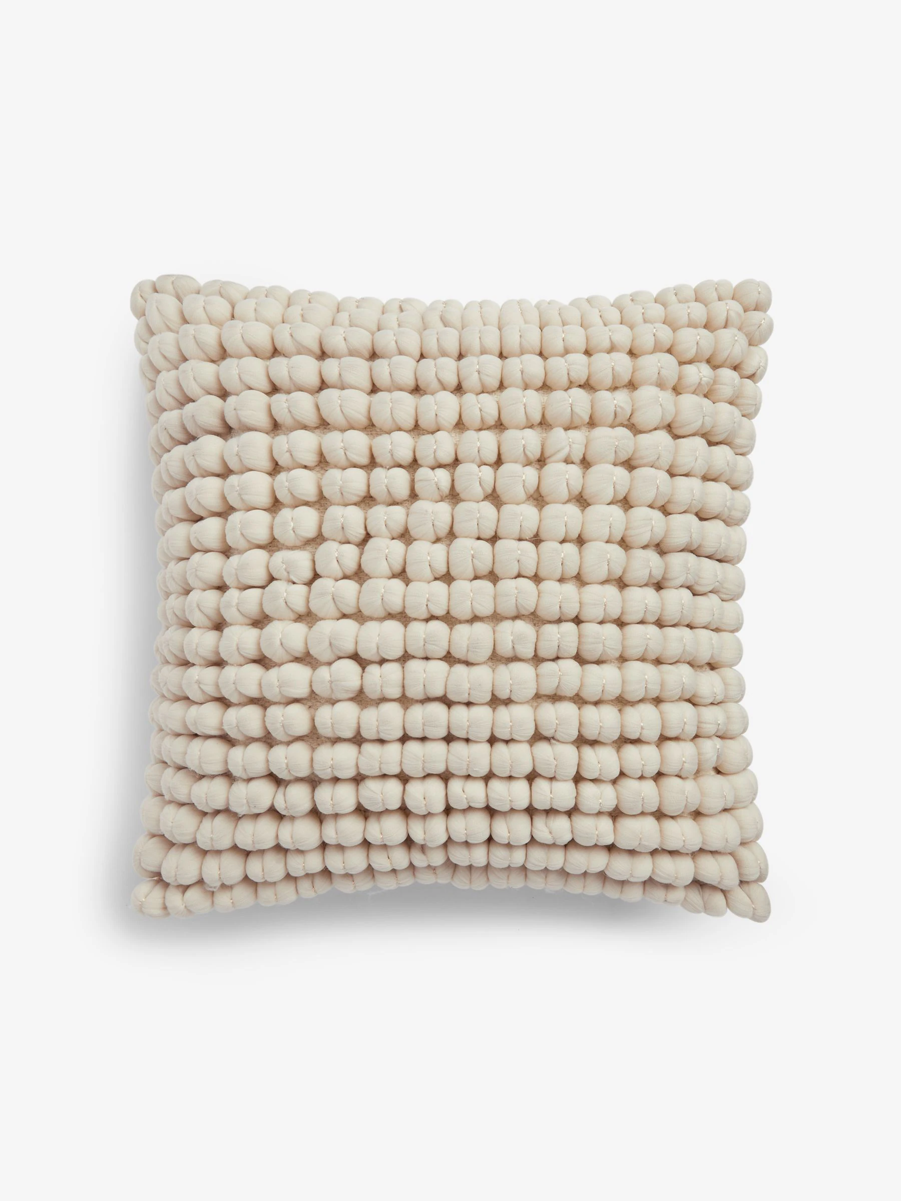 Global Bobble 100% Cotton Cushion