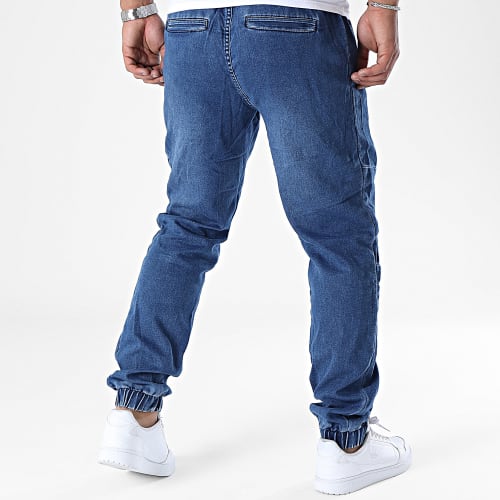 Jogger Pant Bleu Denim