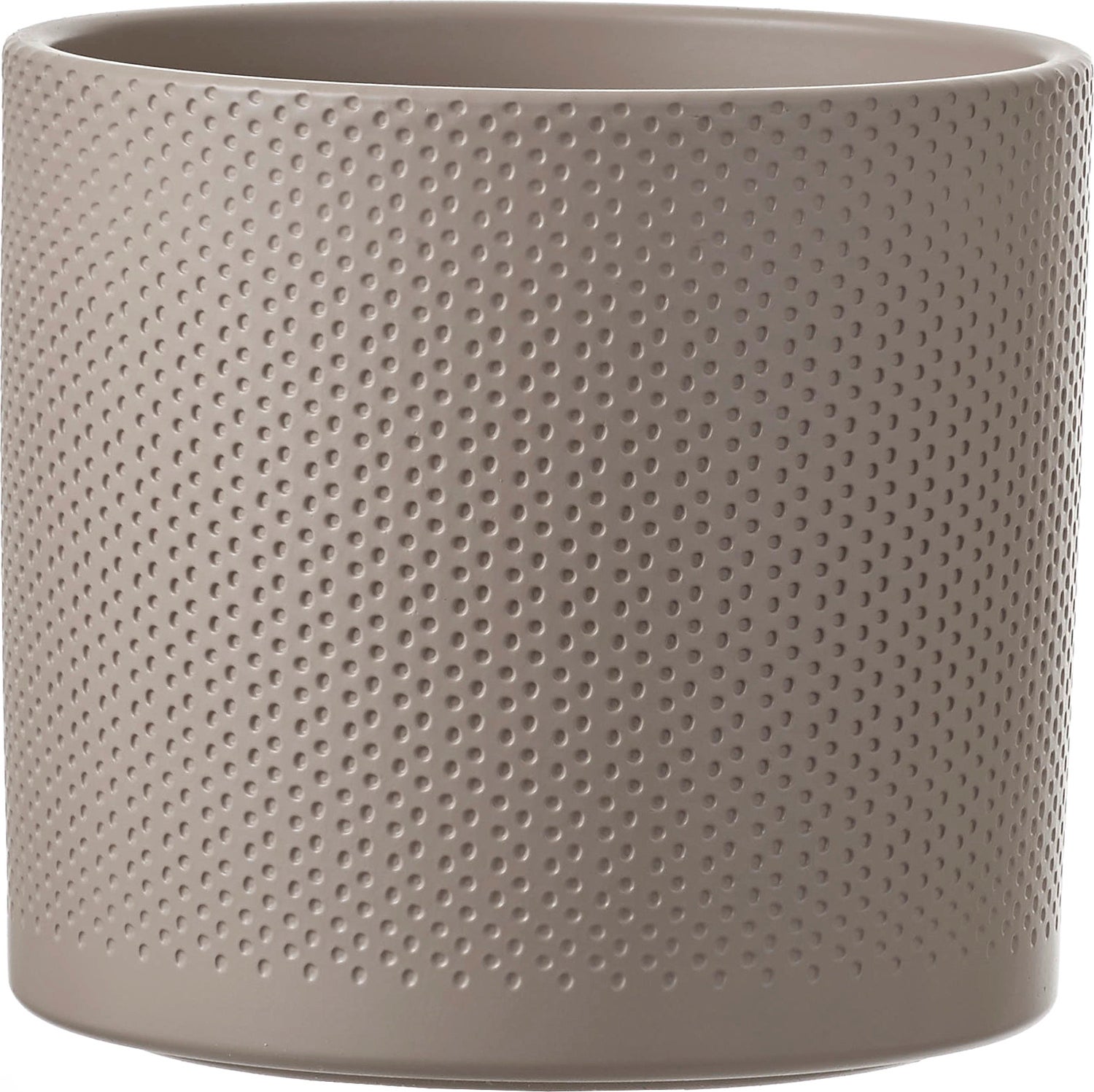 Mica Decorations bloempot Era grijs D 19,5 H 17 cm