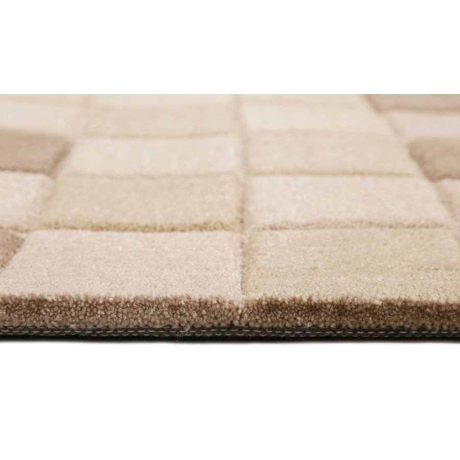 Esprit Kurzflorteppich Pixel beige