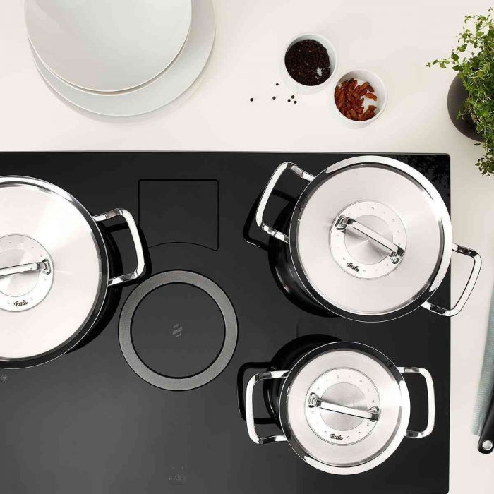 Fissler Bratentopf mit Metalldeckel Original-Profi Collection® 24 cm