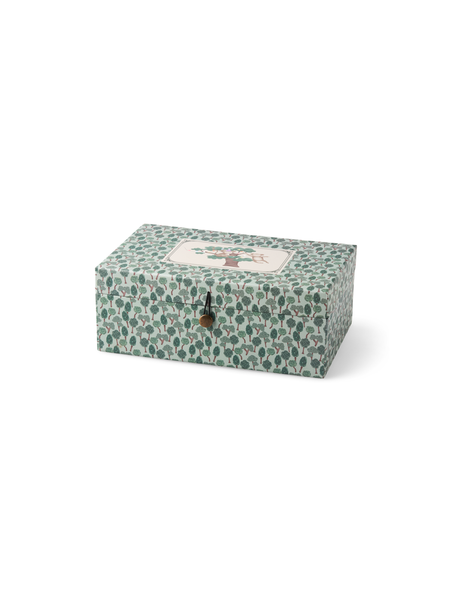 Æske | Pap. 26 x 16 cm. | Dusty Green
