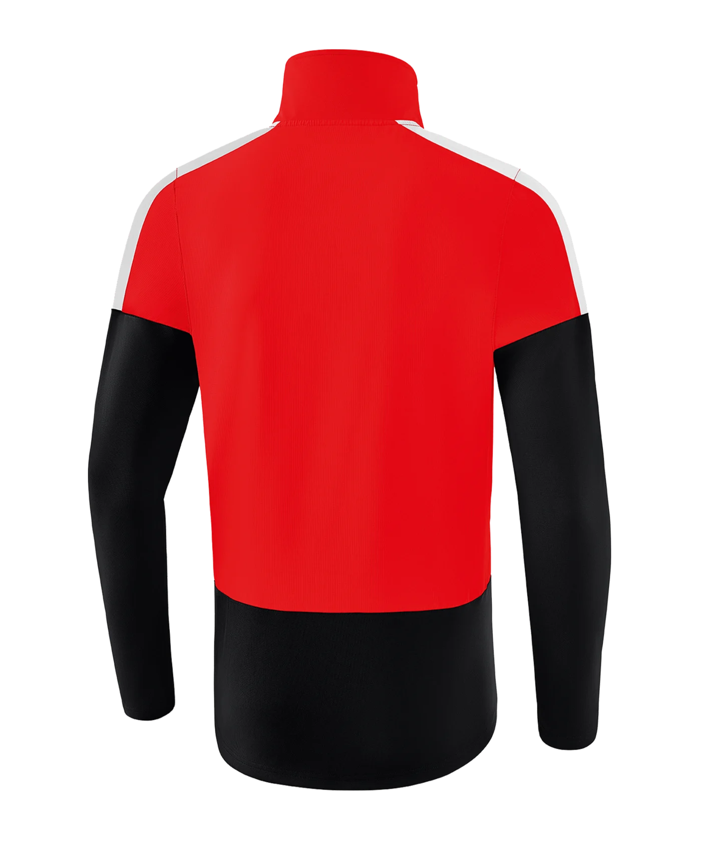 Erima Squad HalfZip Sweatshirt Kids Rot Schwarz