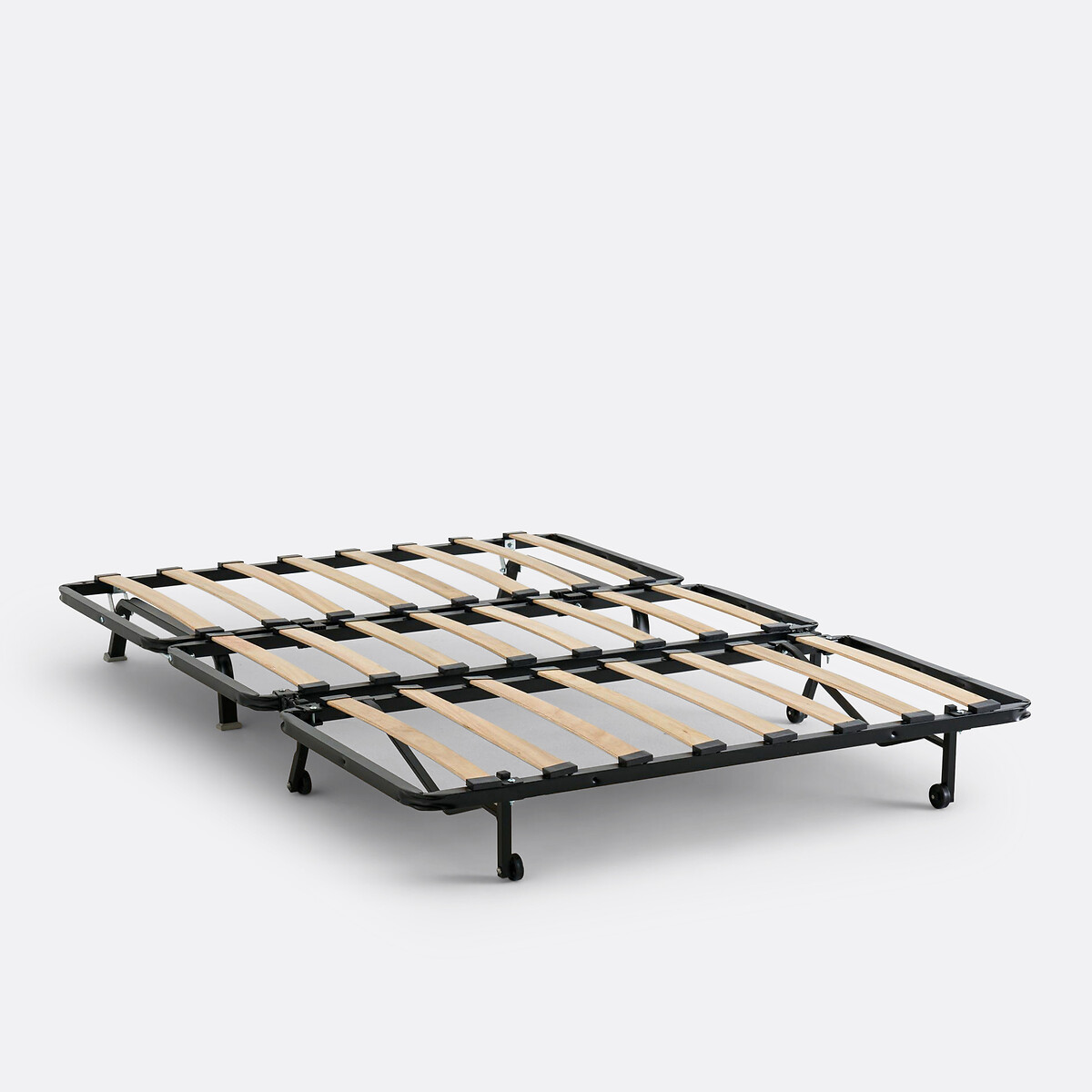 LA REDOUTE INTERIORS<br>Sofá BZ algodão, espuma 10 cm, Olona