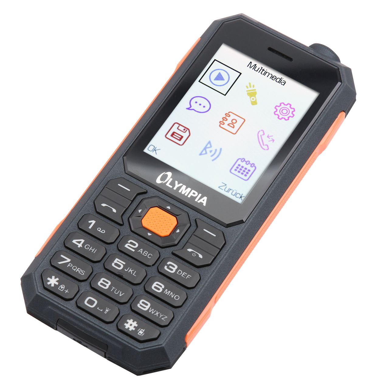 Robustes Outdoor Handy Mobiltelefon IP 67 Wasserfest StossfestModell Active