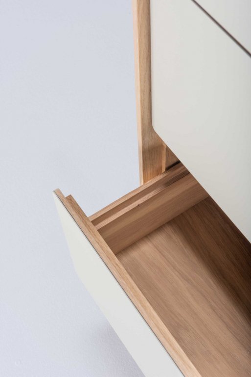 Gazzda Fina dressoir 176 Mushroom 4176 whitewash