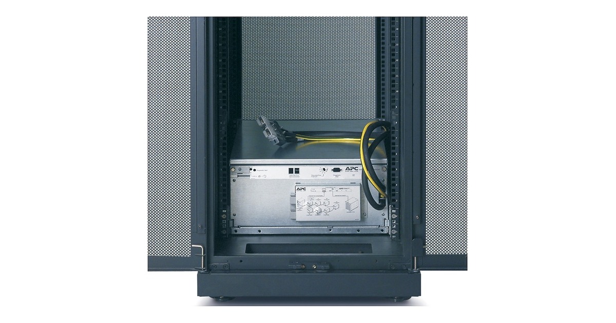 APCSYARMXR3B3I Symmetra LX UPS-batterij kabinet 5U - 230 V DC ups  (Zwart/zilver)