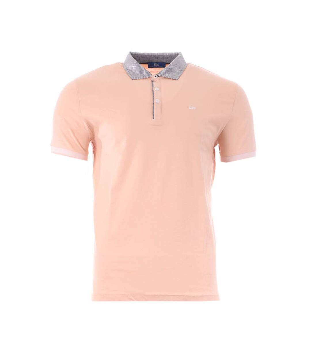 Polo Rose Homme TBS Arsen