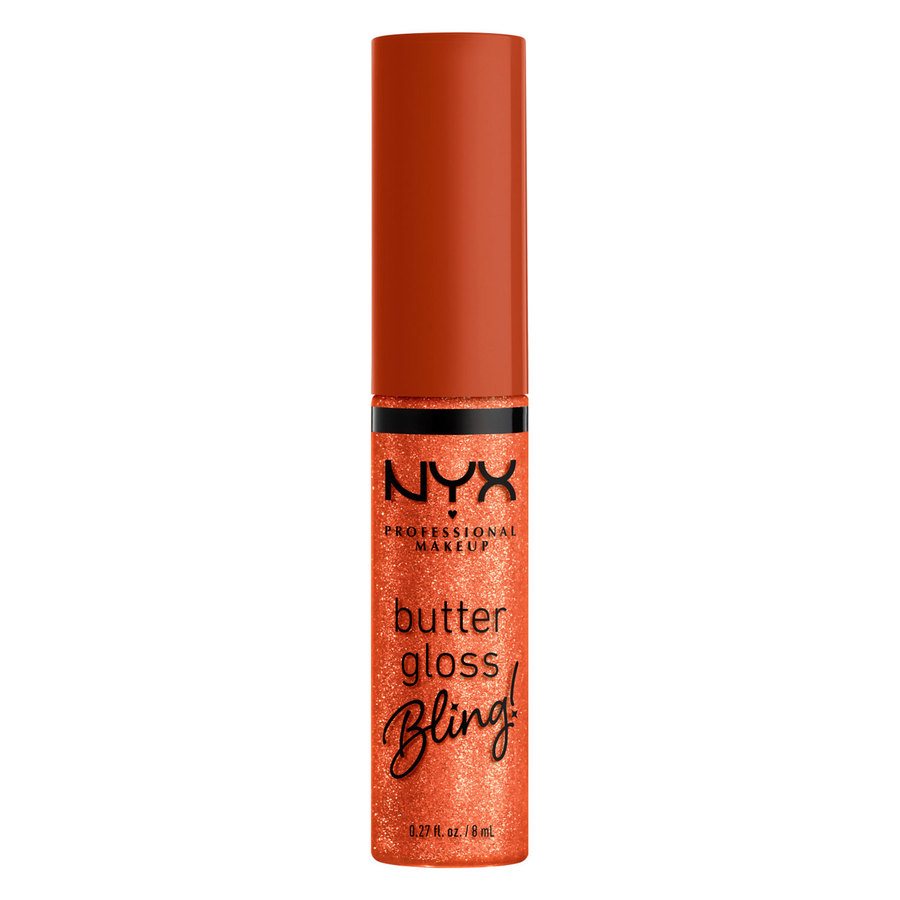 NYX Professional Makeup Butter Gloss Bling Shimmer Down 06 8ml