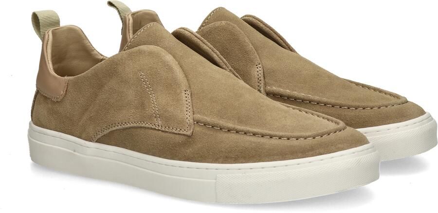 Nelson suède loafers beige