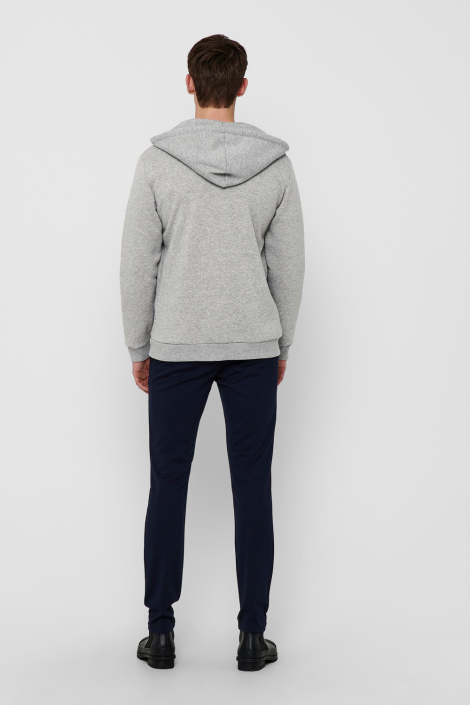 Only & Sons grijze heren vest
