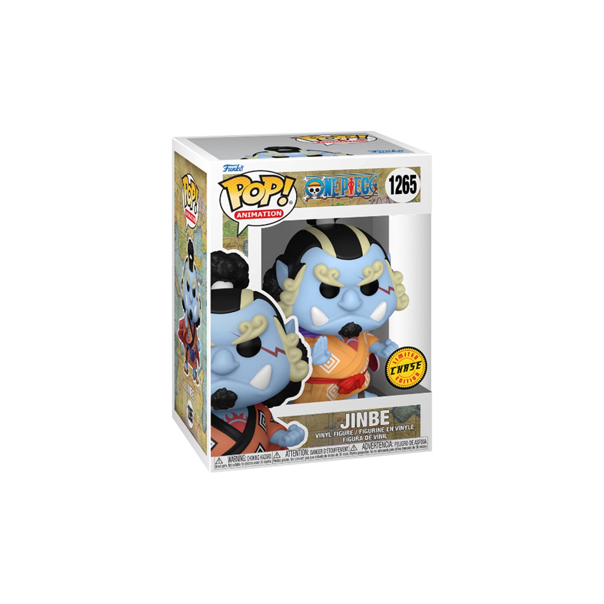 Funko Pop! Vinyl One Piece Jinbe figur