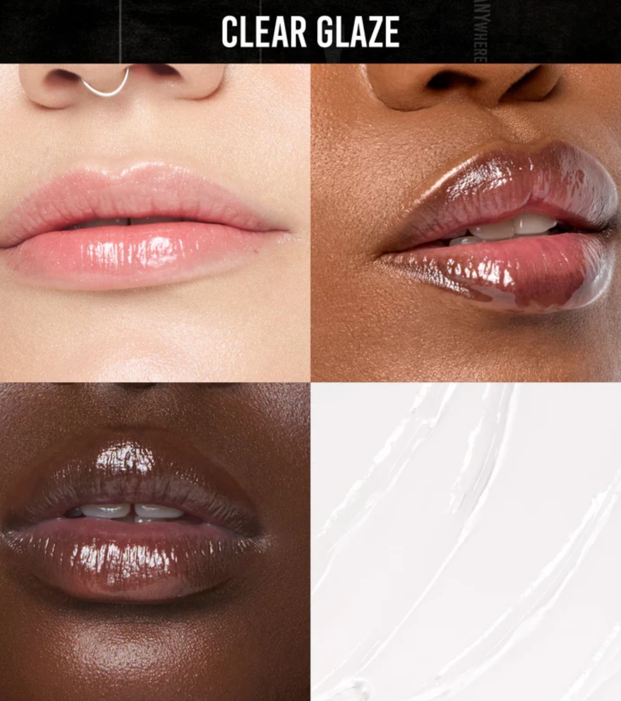 Danessa Myricks Beauty - Colorfix Glaze - Clear