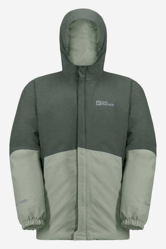Jack Wolfskin Jack Wolfskin Blocky Jacket K Gevoerde Jas Junior