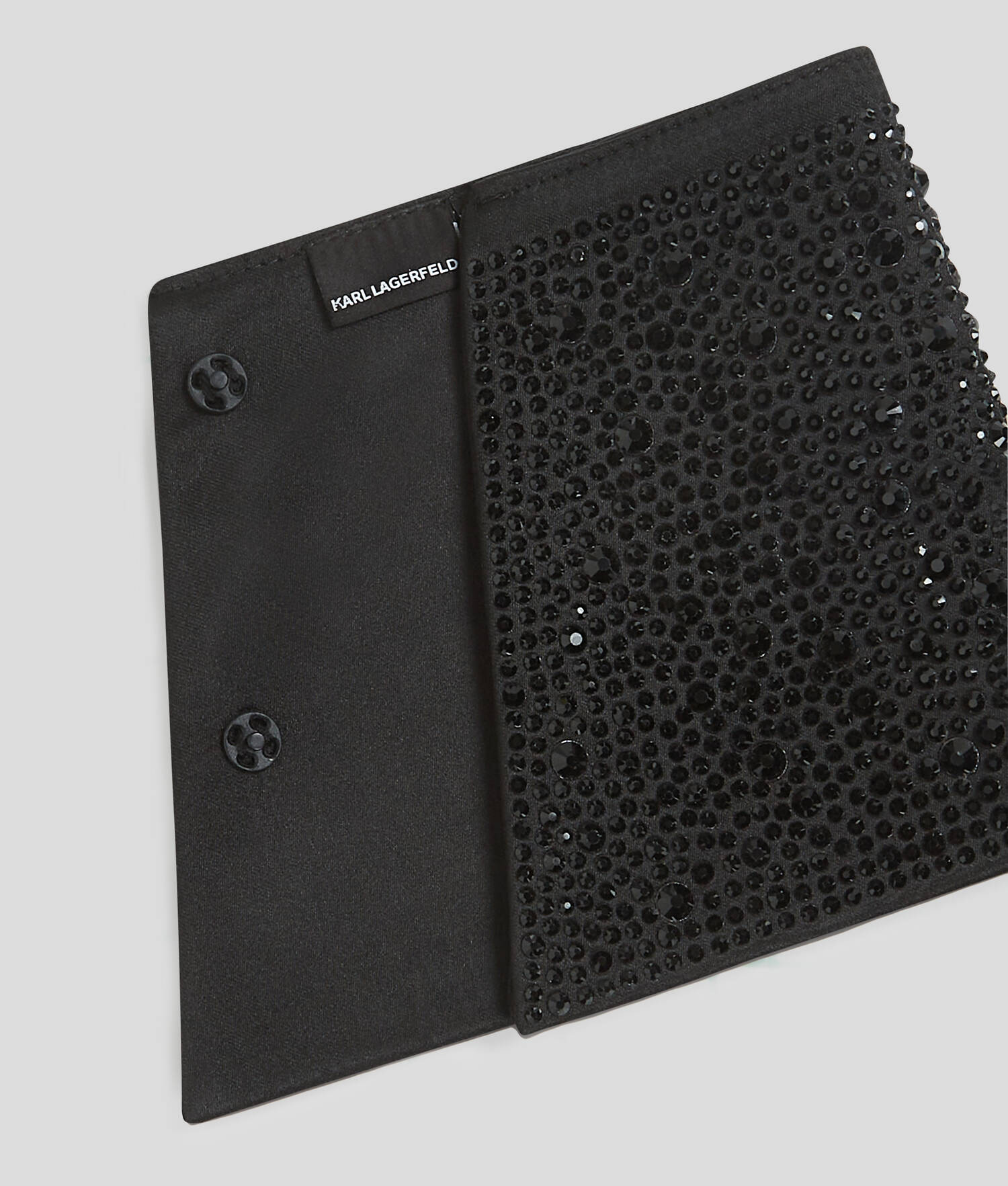 MANCHETTES À STRASS SÉLECTIONNÉES PAR HUN KIM - Embellissement noir