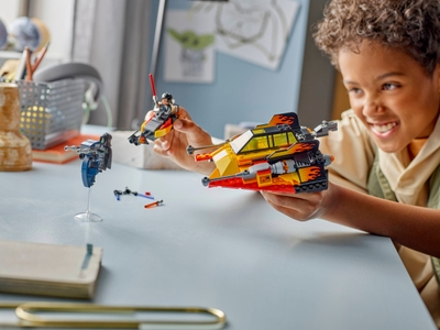 LEGO The Force Burner Snowspeeder™ (75414)