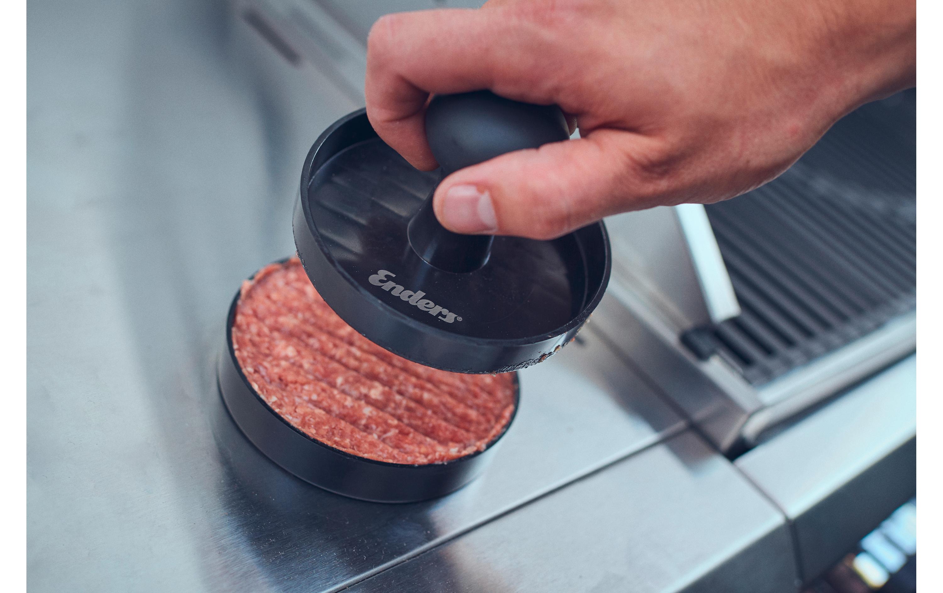 Burgerpresse aus Kunststoff, RundBurgerpresse zum Formen von Pattys aus Kunststoff