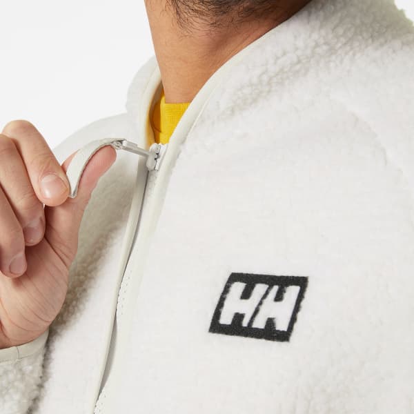 Veste polaire HELLY HANSEN BOX PILE JKT NIMBUS CLOUD
