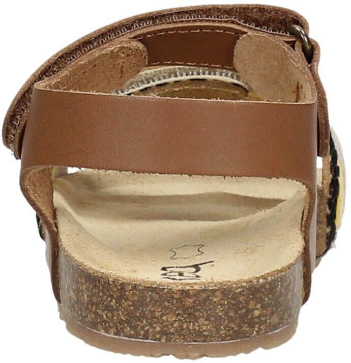 Keq Meiden Sandalen cognac