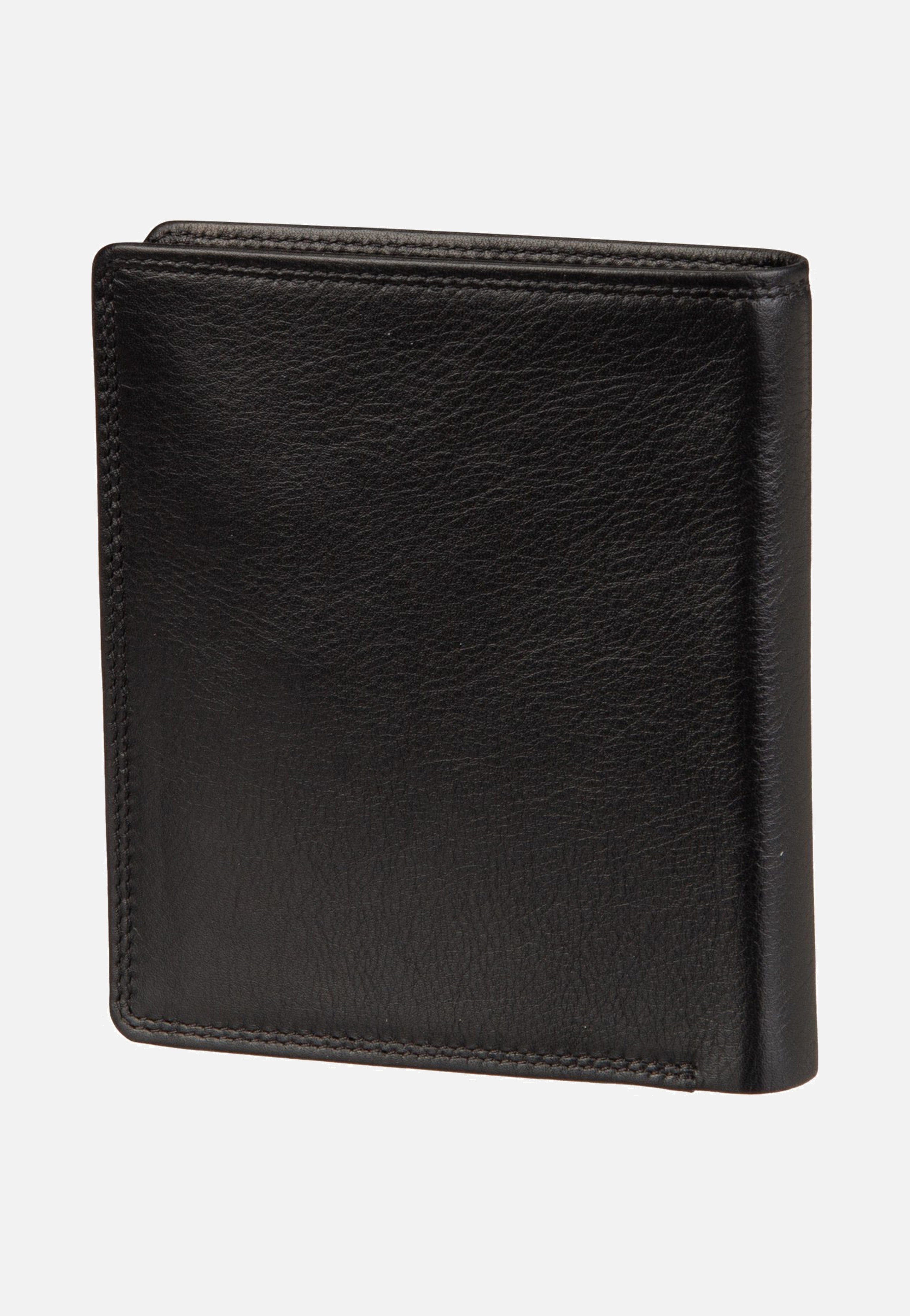 Golf RFID Coin Wallet H 12Cs Black - Portemonnaie