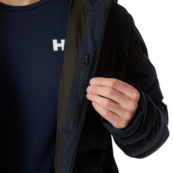Veste de ski HELLY HANSEN BOSSANOVA PUFFY JACKET NAVY