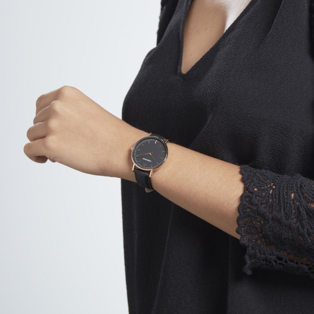 Montre Codhor Cindy Noir