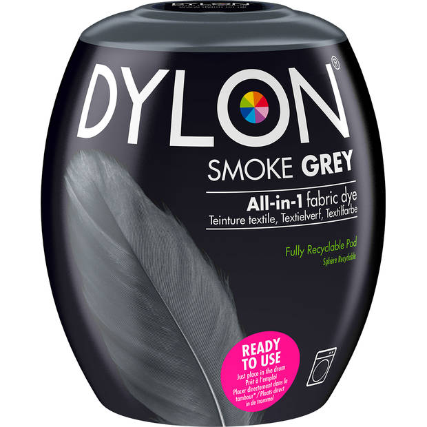 Dylon Smoke Grey All-in-1 Textielverf