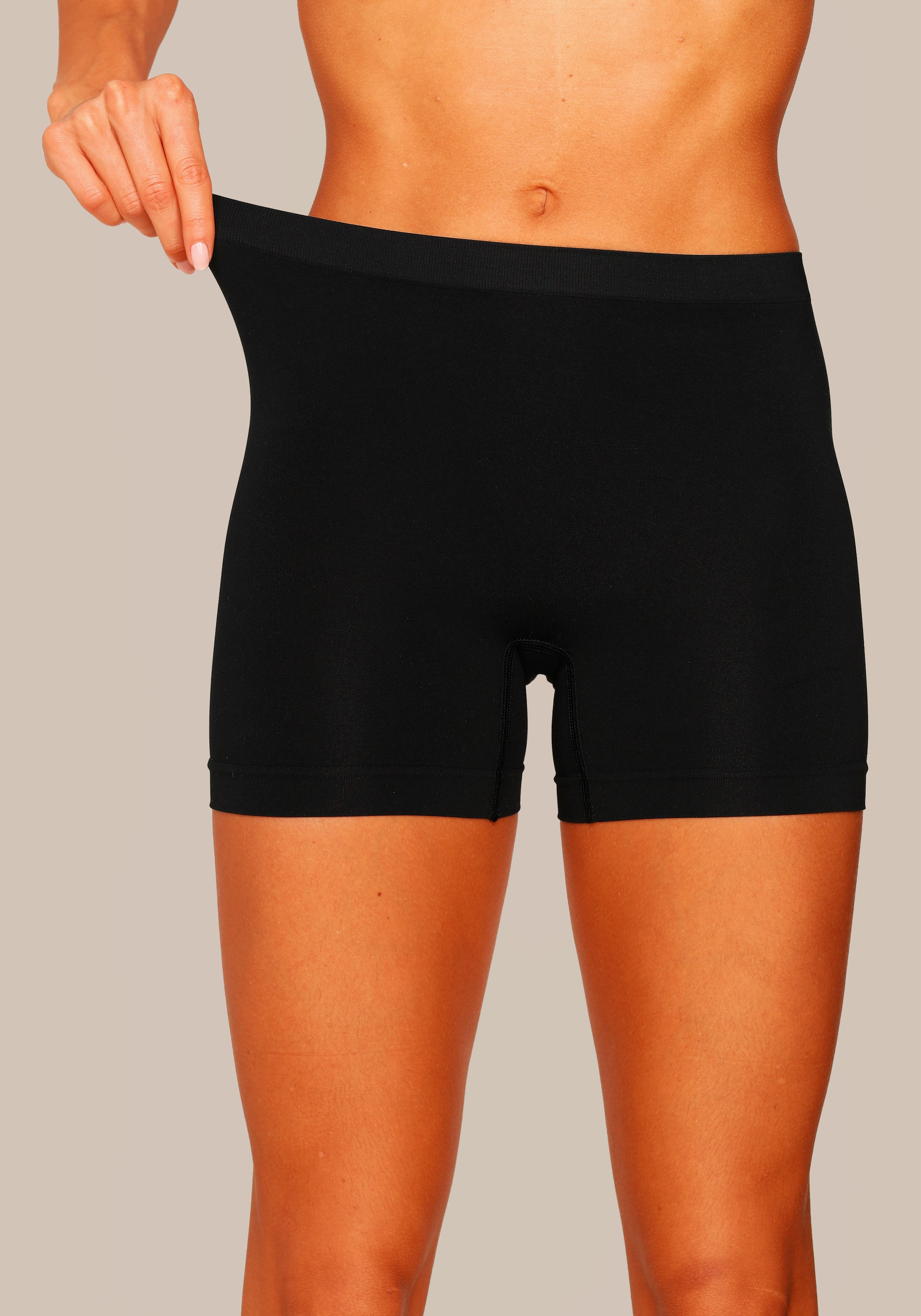 LASCANA Panty »seamless«, aus weicher Microfaser